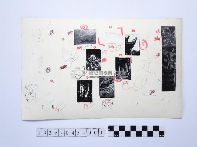 黃則修攝龍山寺系列照片佈展樣版1藏品圖，第1張