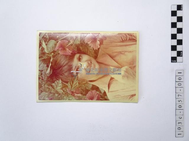 黃則修攝外國女子藏品圖，第1張