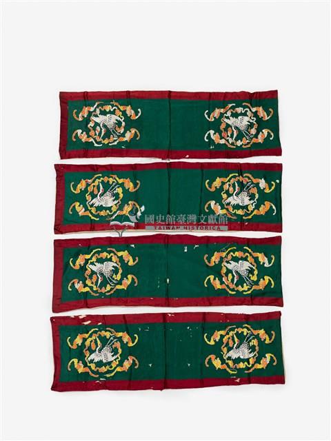 深綠色布幔藏品圖，第1張