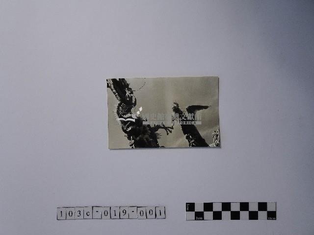 黃則修攝剪粘龍飾藏品圖，第1張