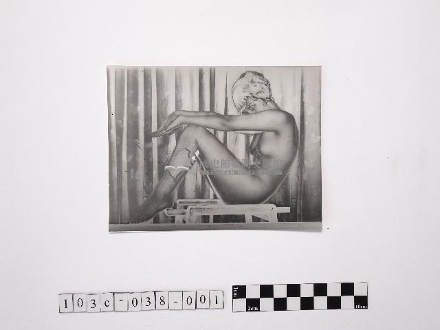 黃則修攝裸女1藏品圖，第1張