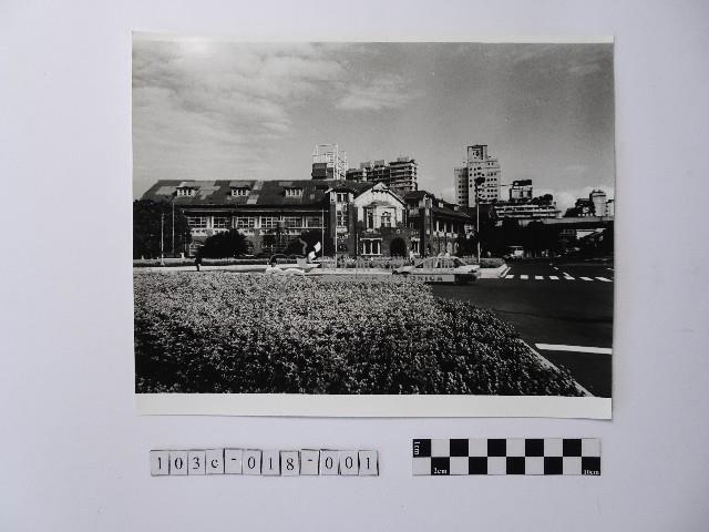 黃則修攝北門劉銘傳鐵路局的舊址1藏品圖，第1張