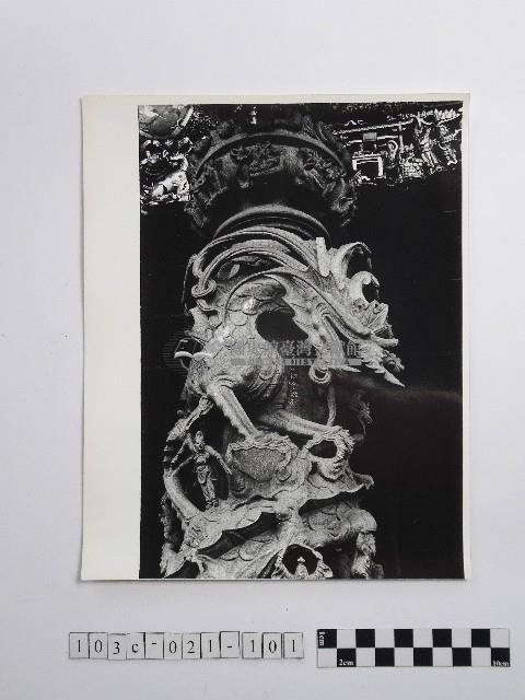 黃則修攝柱子藏品圖，第1張