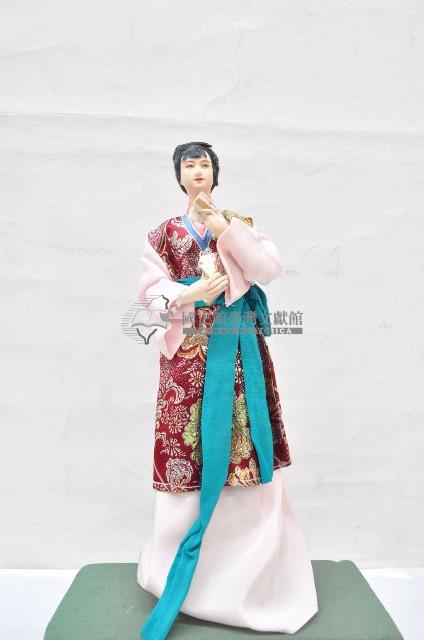 周志明製紅樓夢人偶藏品圖，第1張