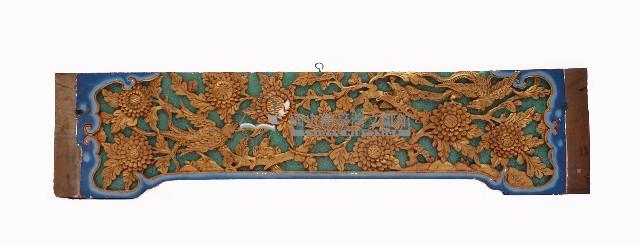 花雕橫樑藏品圖，第1張