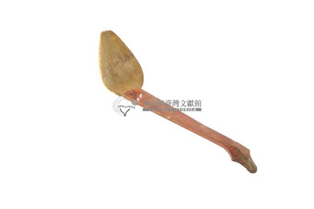 排灣族湯匙藏品圖，第1張