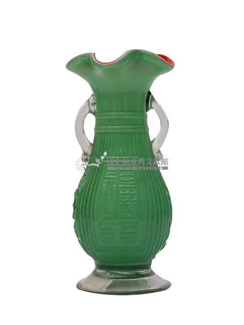 綠色花瓶藏品圖，第1張