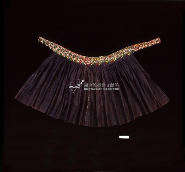 魯凱族男裙藏品圖，第1張