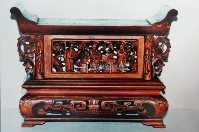 木製薦臺藏品圖，第1張