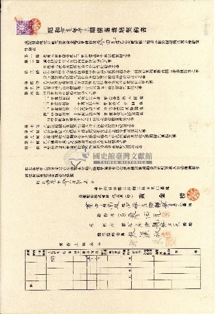 昭和十一年廖田元樹薯裁培契約書藏品圖，第1張