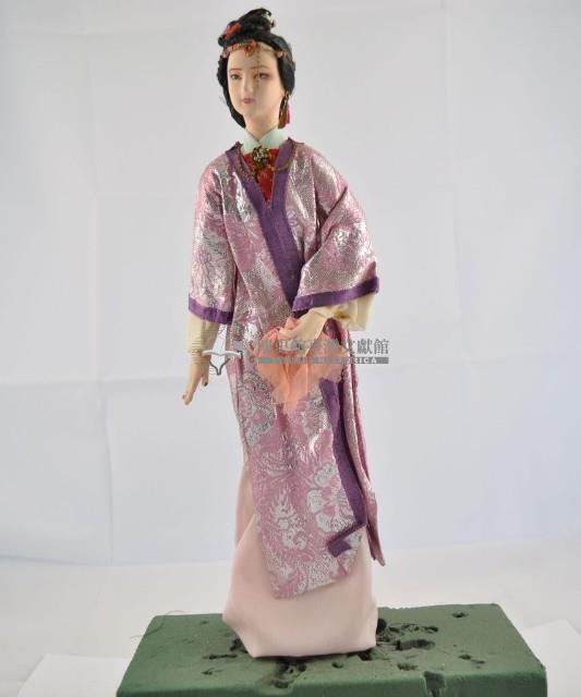 周志明製紅樓夢人偶藏品圖，第1張