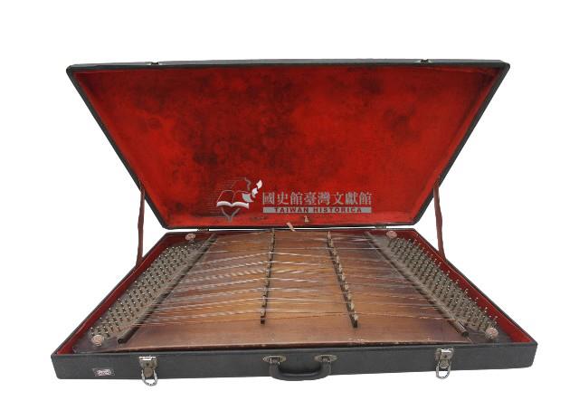 木製揚琴一組含外箱藏品圖，第1張