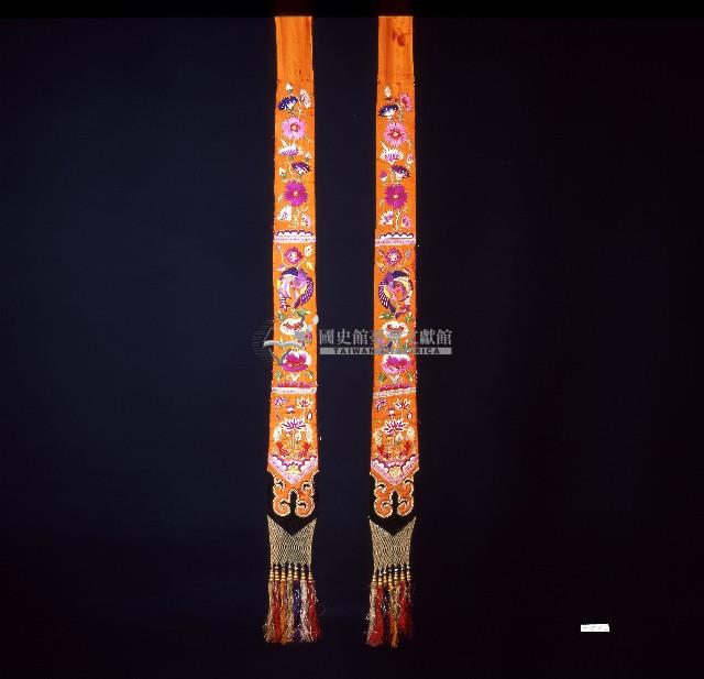 臺灣漢人族群劍帶藏品圖，第1張