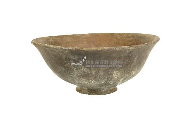 雅美族製黑陶大碗藏品圖，第1張