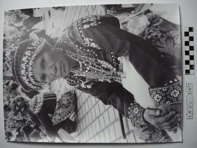 原住民女性長者藏品圖，第1張