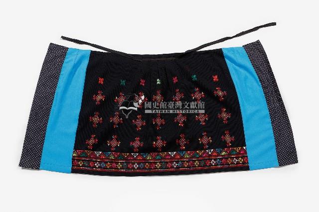 卑南族女子外裙藏品圖，第1張