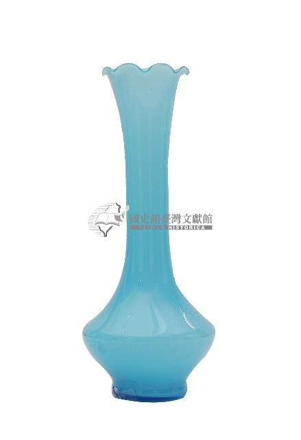 淺藍色花瓶藏品圖，第1張