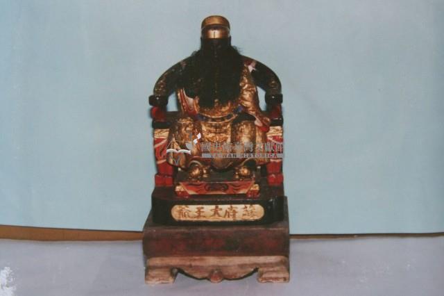 木雕蘇府大王爺像藏品圖，第1張