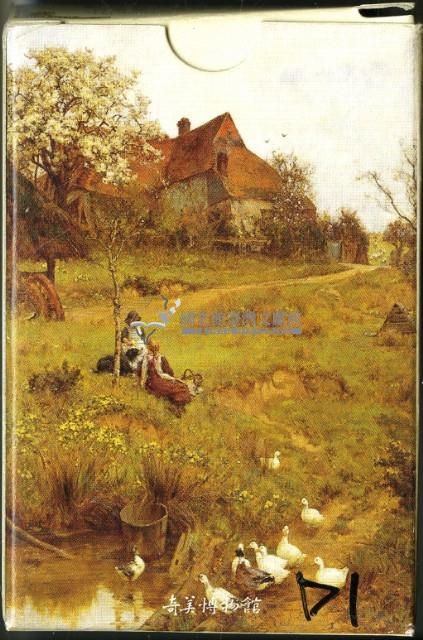 奇美博物館五月撲克牌藏品圖，第1張