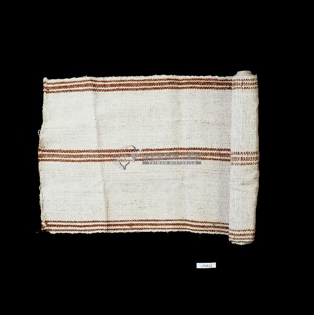 賽夏族厚麻布藏品圖，第1張