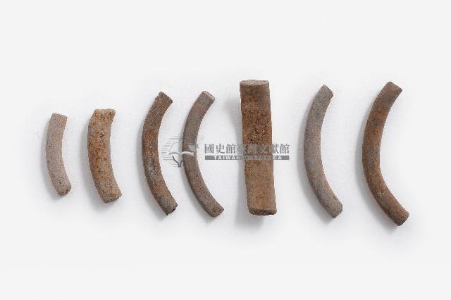 灰色陶環殘片（7組）藏品圖，第1張