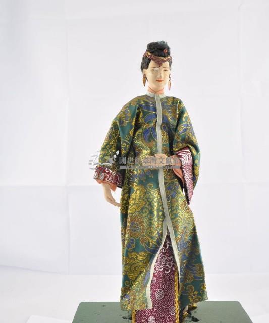 周志明製紅樓夢人偶藏品圖，第1張