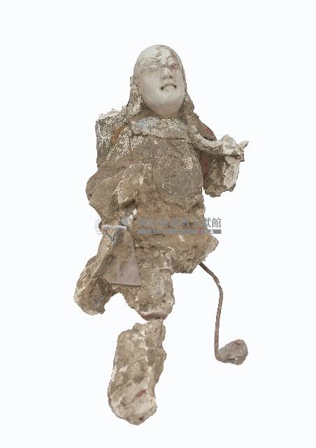 交趾剪黏人物藏品圖，第1張