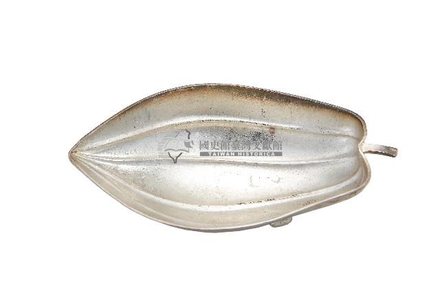 錦綾堂款銀製木瓜形皿藏品圖，第1張