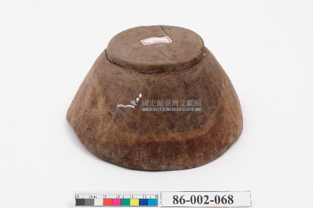 敞口深腹大型木碗藏品圖，第2張