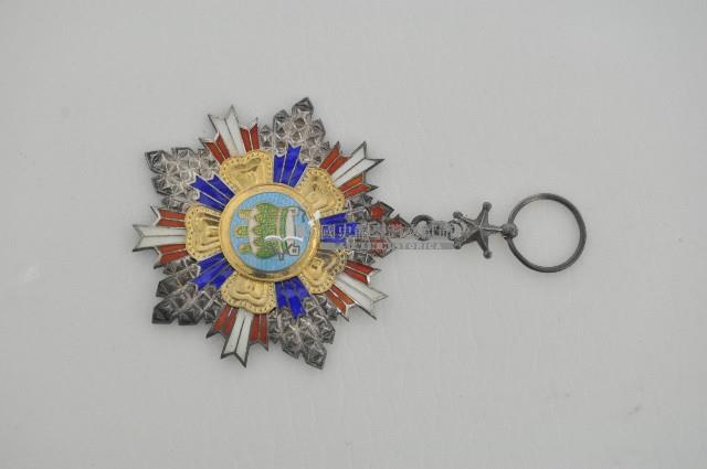 七等寶鼎勳章藏品圖，第1張