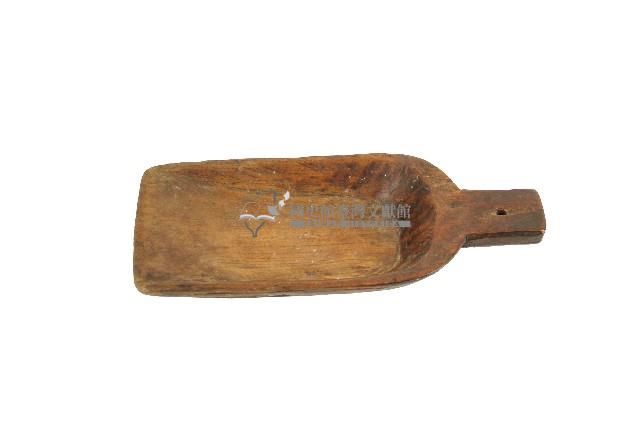 達悟族木盤藏品圖，第1張