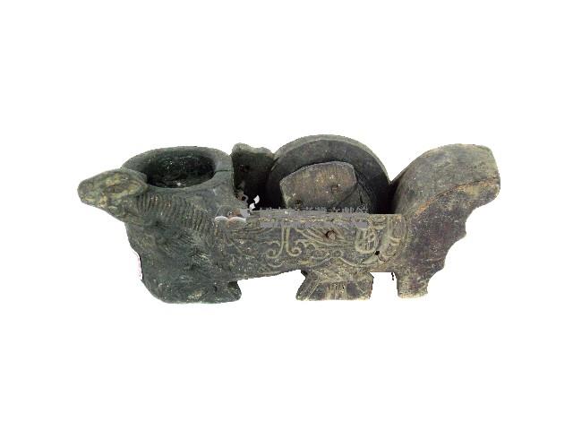 木製墨斗藏品圖，第1張