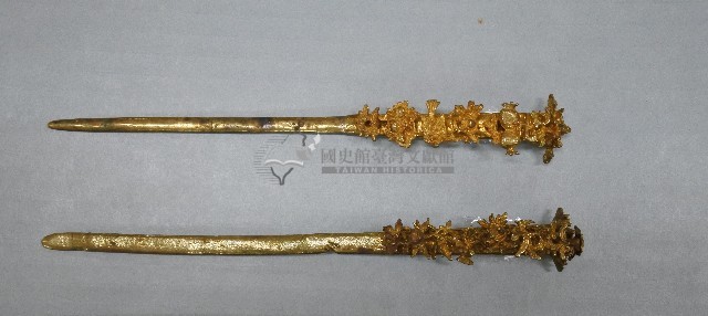 髮釵藏品圖，第1張