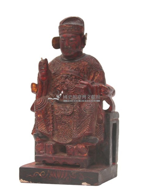 木雕李府王爺像藏品圖，第1張