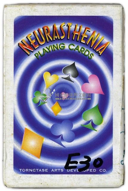 NEURASTHENIA撲克牌藏品圖，第1張