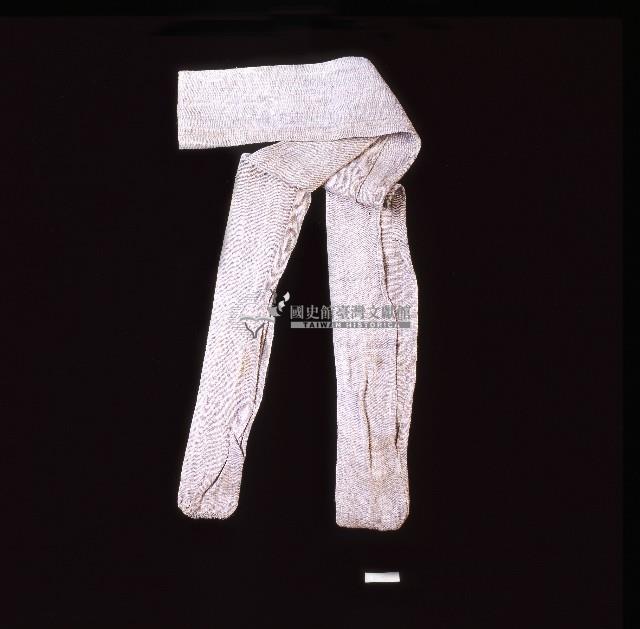 魯凱族女連腳褲藏品圖，第1張