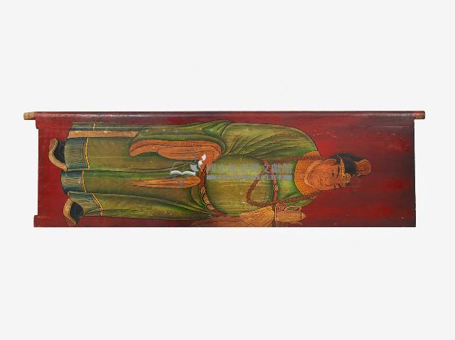 慶安宮門神彩繪之太監藏品圖，第1張