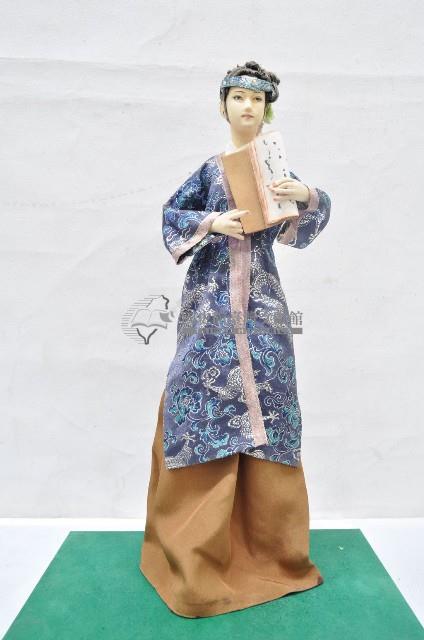 周志明製紅樓夢人偶藏品圖，第1張