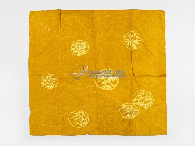 黃色日式包巾藏品圖，第1張