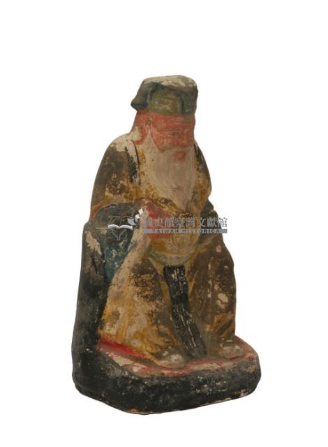 木製土地公像藏品圖，第2張