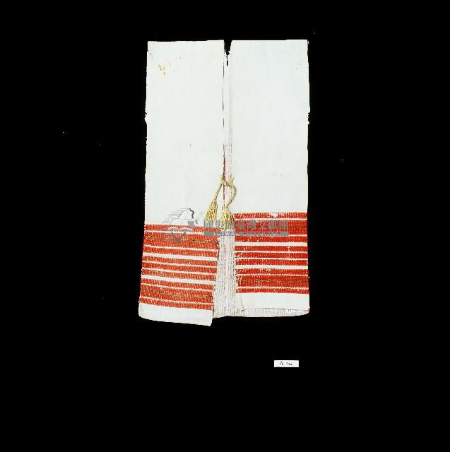 阿美族長衣藏品圖，第1張