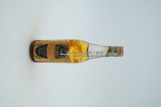 特級清酒樣品透明玻璃小型酒瓶藏品圖，第1張