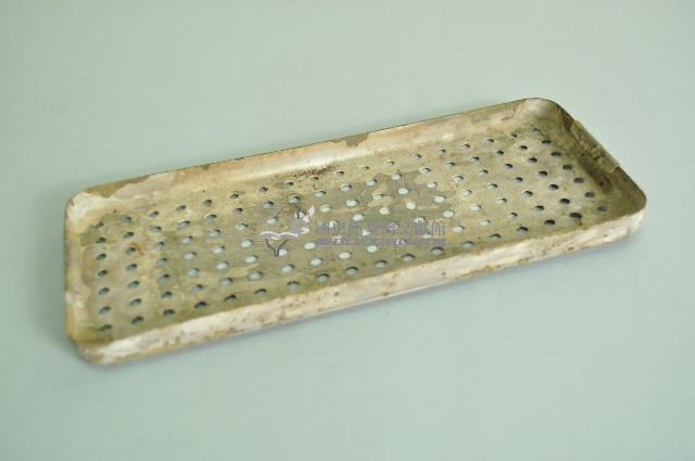 醫療用錫製長盤藏品圖，第1張