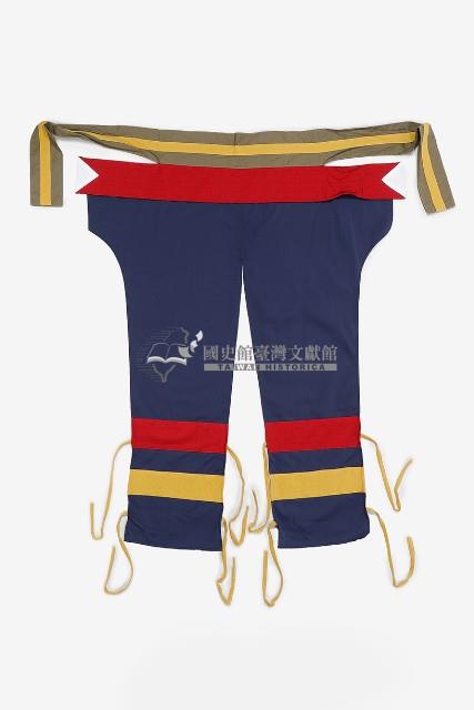 撒奇萊雅族男片褲藏品圖，第1張