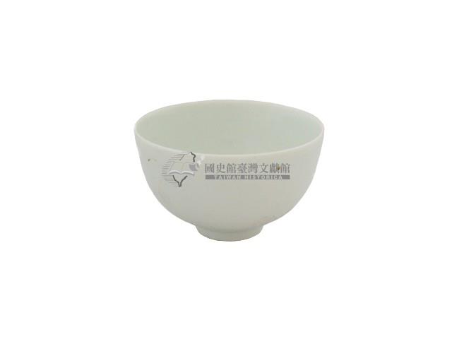 素白瓷碗藏品圖，第1張