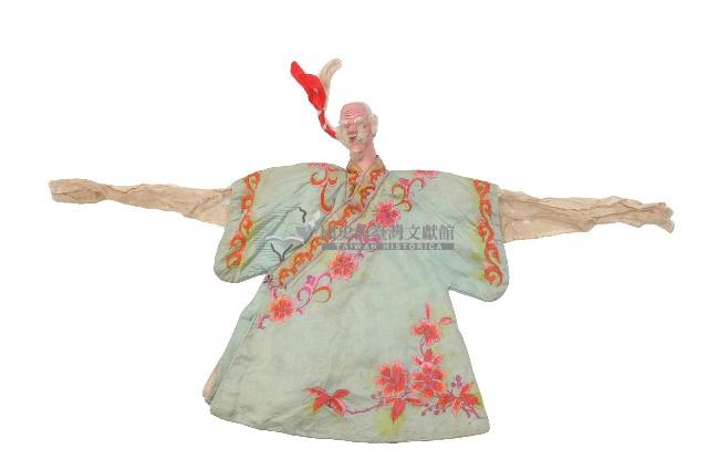 年長男性布袋戲偶藏品圖，第1張