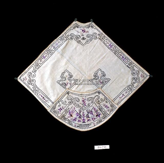 臺灣南部客家女性肚兜藏品圖，第1張