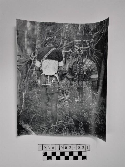 黃則修攝原住民合影照藏品圖，第1張