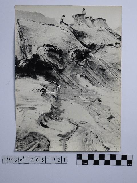 黃則修攝野柳地景藏品圖，第1張