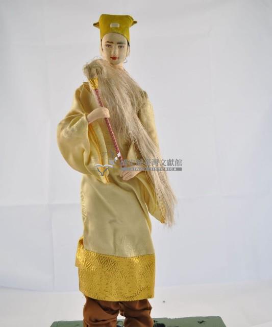 周志明製紅樓夢人偶藏品圖，第1張